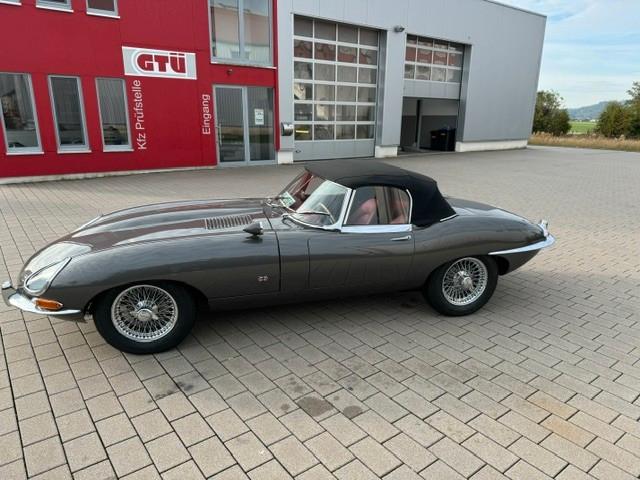 Jaguar E-Type Serie 1 Roadster 3,8  Vollrestauriert