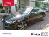 Audi A3 Cabriolet 3xS line 1.5 TFSI LED NAVI - Audi A3: Schwarz, Cabrio
