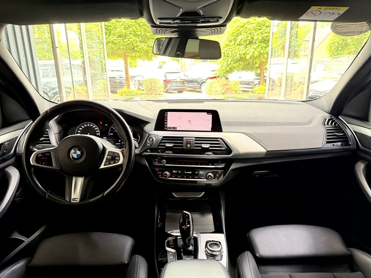 BMW X3  20d xDrive Advantage LED Navi RCAM AHK  foto 12