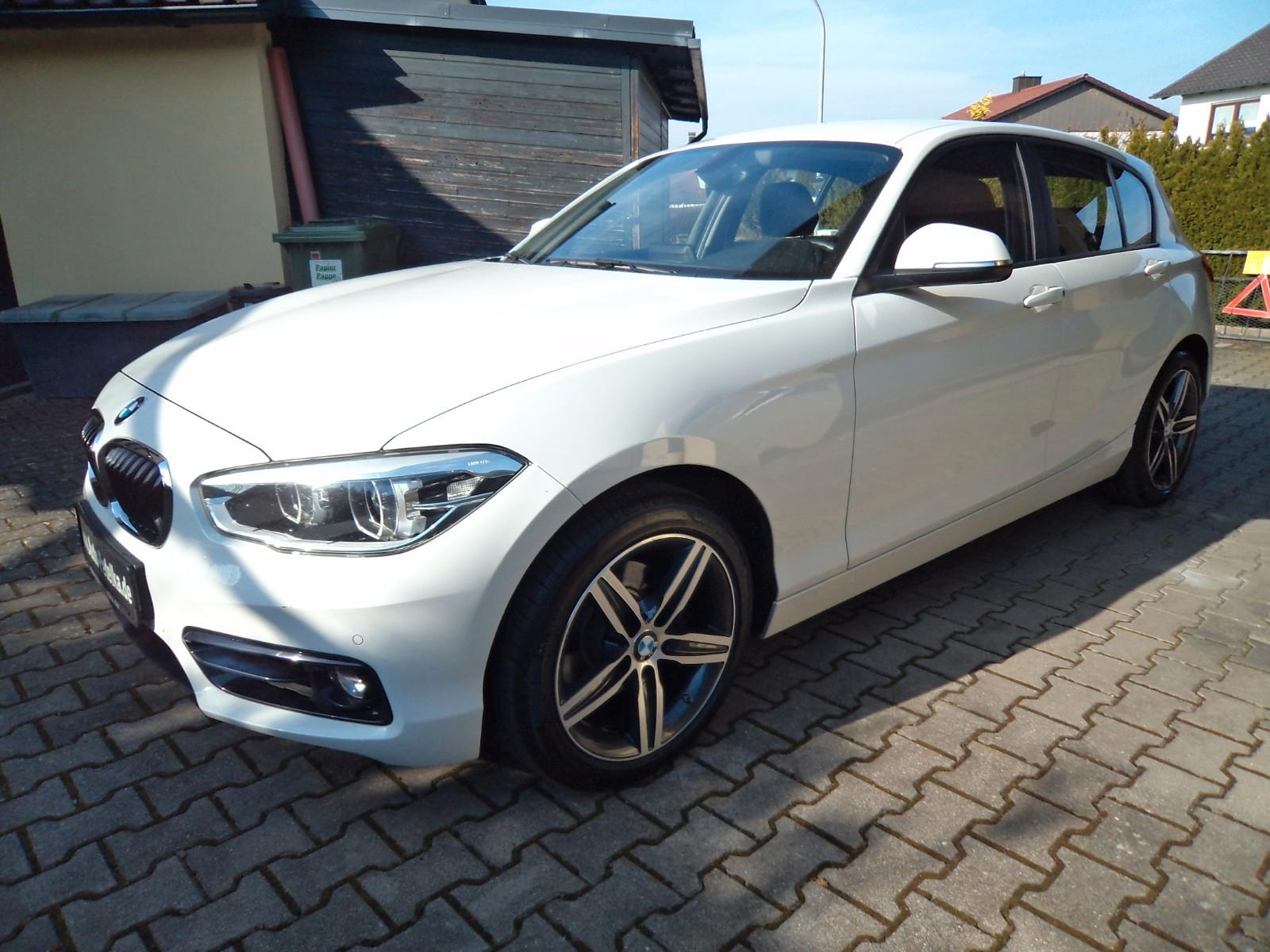 BMW 118d xDrive Sport Line-Navi-LED-Euro 6-2.Hd-4TÜR