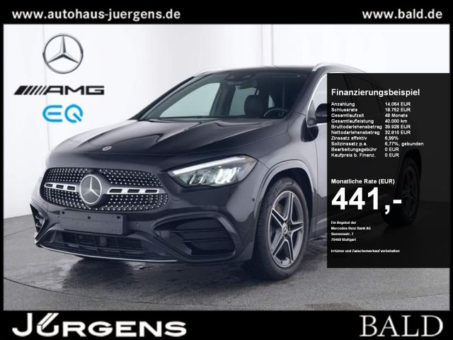 Mercedes-Benz GLA 250 4M AMG-Sport/LED/360/Pano/Distr/Memo/19'