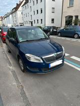 Skoda Fabia 1.6 TDI TÜV 10/27 , 8-fach ber... - Skoda Fabia mit Diesel-Antrieb: 1.2