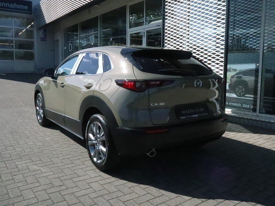 Fahrzeugabbildung Mazda CX-30 2025 M-Hybrid Exclusive-Line G-140 AT NAVI