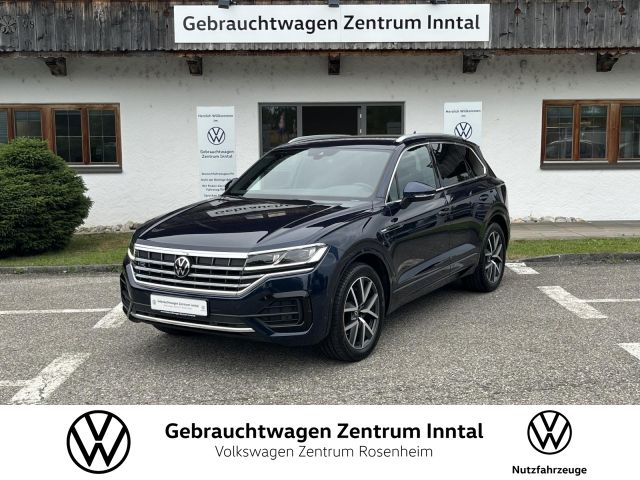 VW Touareg 3,0 V6 TDI DSG R-Line (AHK+Leder+Standhz