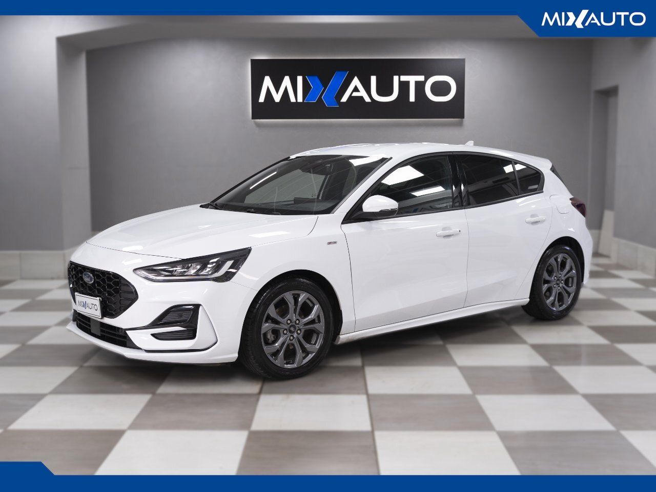 Ford Focus 1.0T Ecoboost H ST-Line X 155CV Power