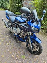 Yamaha Fazer FZS 1000 mit individuellen Highlights  - YAMAHA FZ 1000