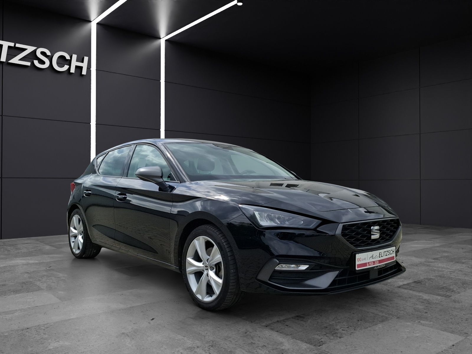 Fahrzeugabbildung SEAT Leon TDI FR-Line LED Navi GRA PDC SH LM