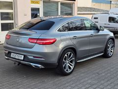 Fahrzeugabbildung GLE 350 Coupe d 4Matic Luftfederung AD Niveau St