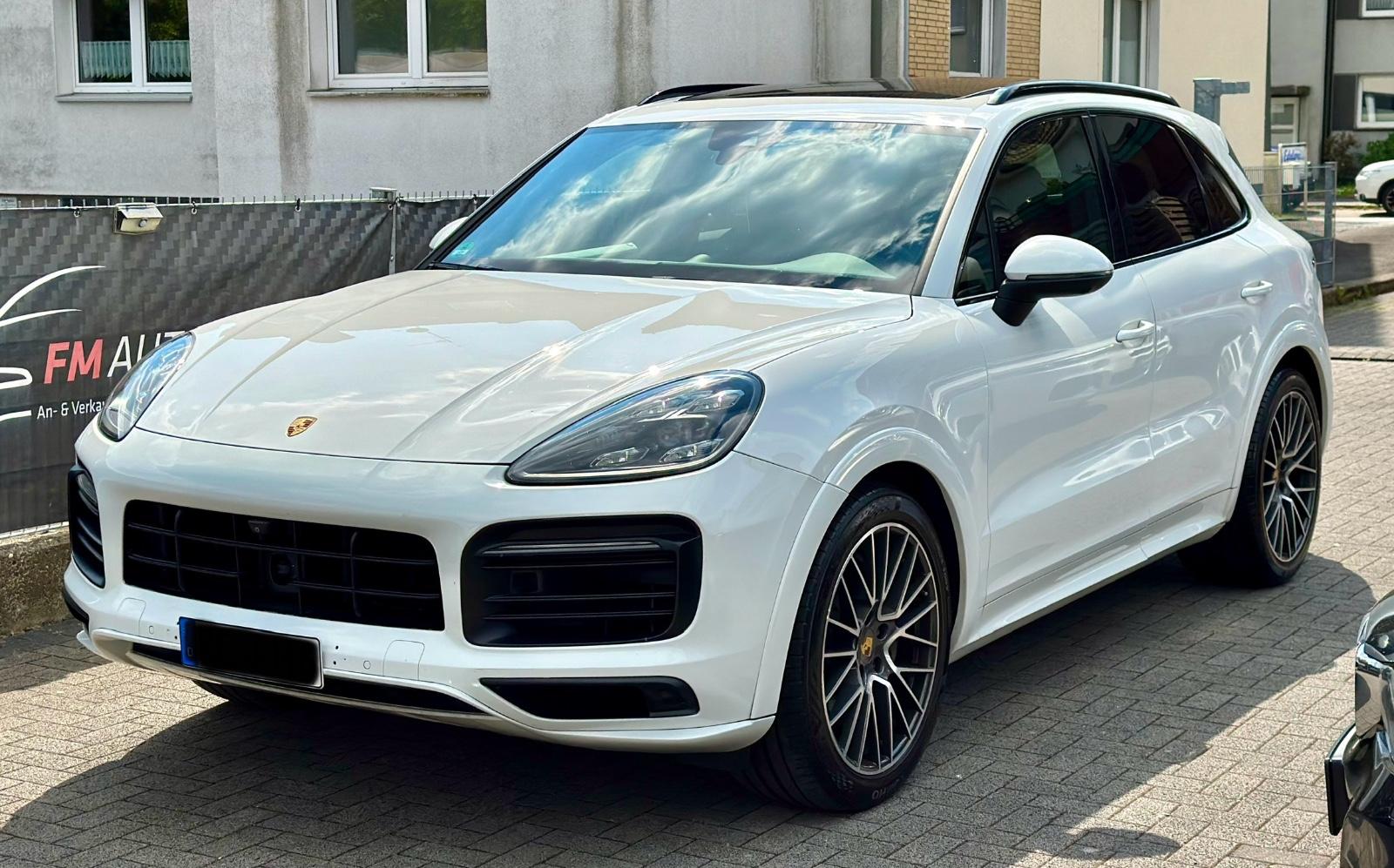 Porsche CAYENNE S *SPORT DESIGN*VOLLAUSSTATTUNG*