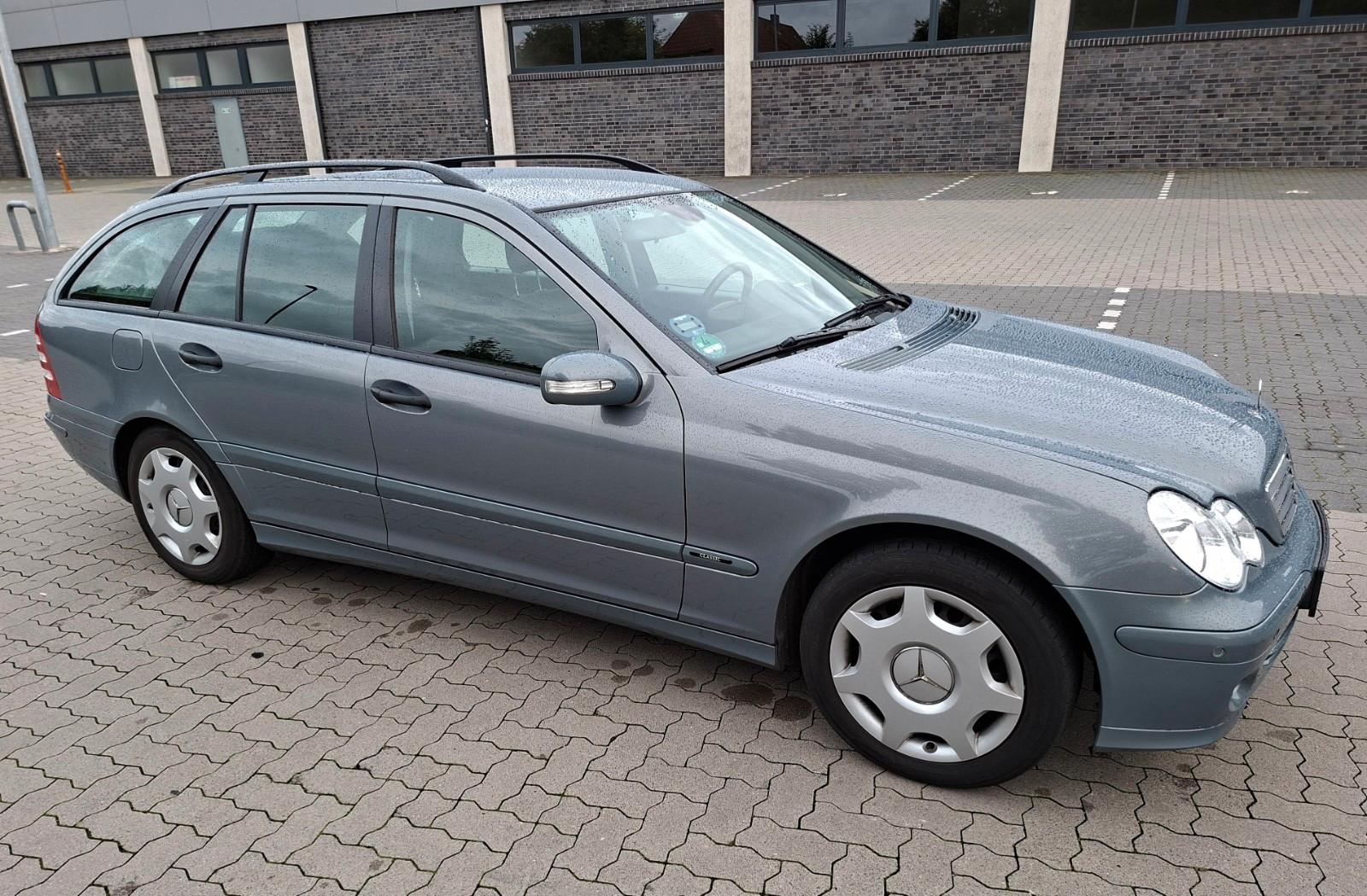 Mercedes-Benz C 180 KOMPRESSOR T Classic (TÜV 09/2028)