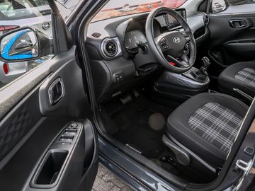 Hyundai i10 1.2 Prime Spurhalteassistent Kamera Navi