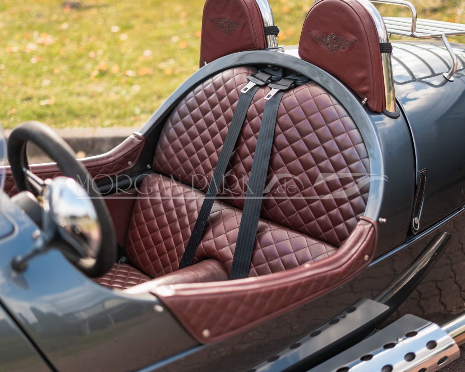 Fahrzeugabbildung Morgan 3 Wheeler