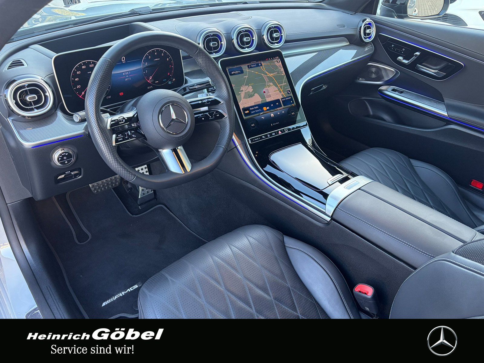 Fahrzeugabbildung Mercedes-Benz CLE 300 4M AMG*STANDHEIZ*NAPPALEDER*AHK*SITZKLIM