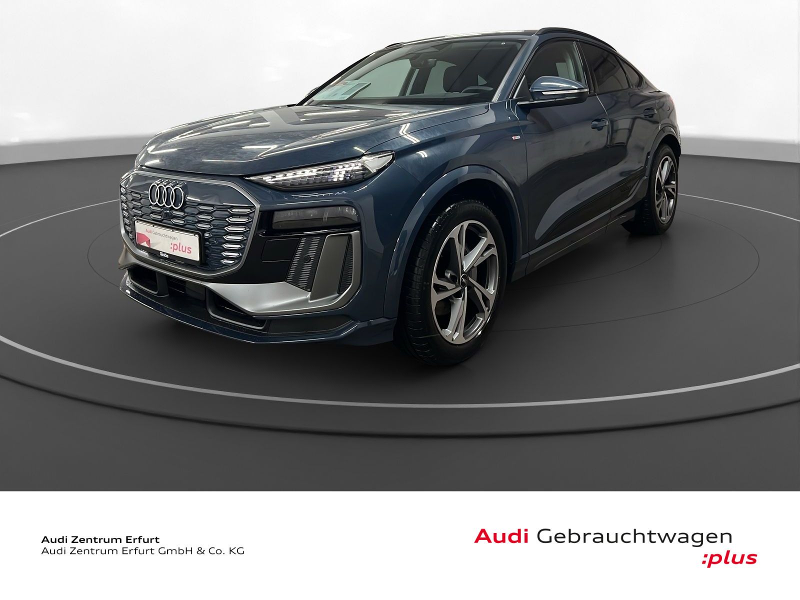 Audi Q6 Sportback e-tron performance AHK Pano LED LM 
