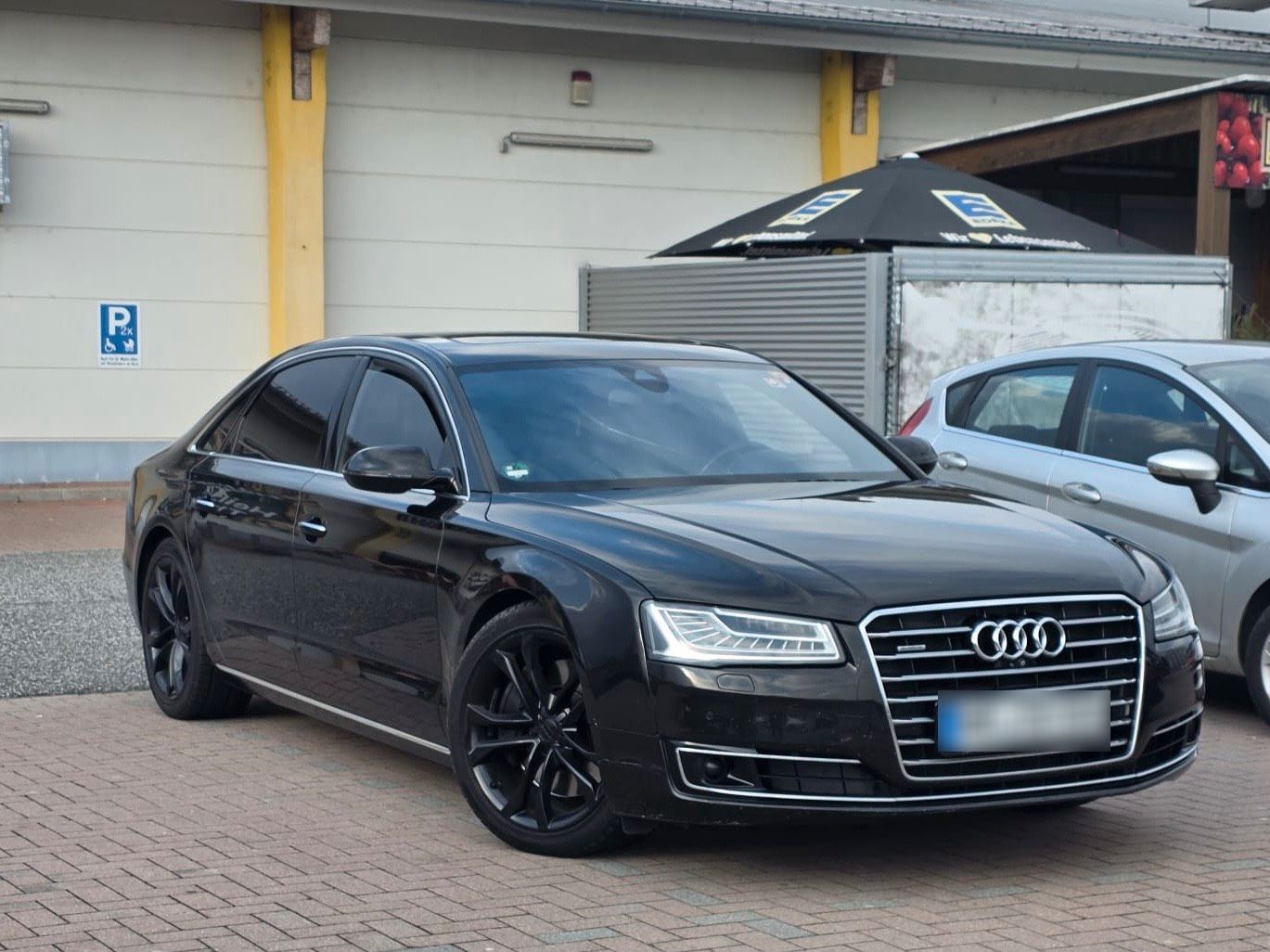 AUDI AUDI A8 Lang Matrix  4.2 TDI HUD x2 Panora...
