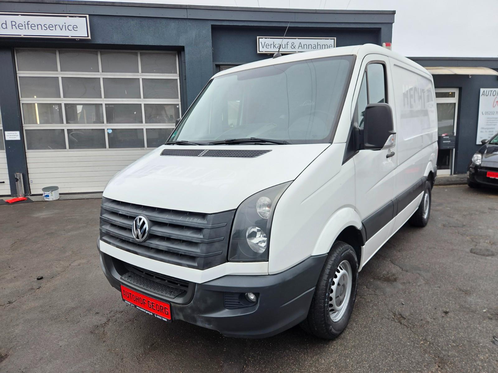 Volkswagen Crafter Kasten 35 L1H1 Klima*Tempomat*Tüv NEU