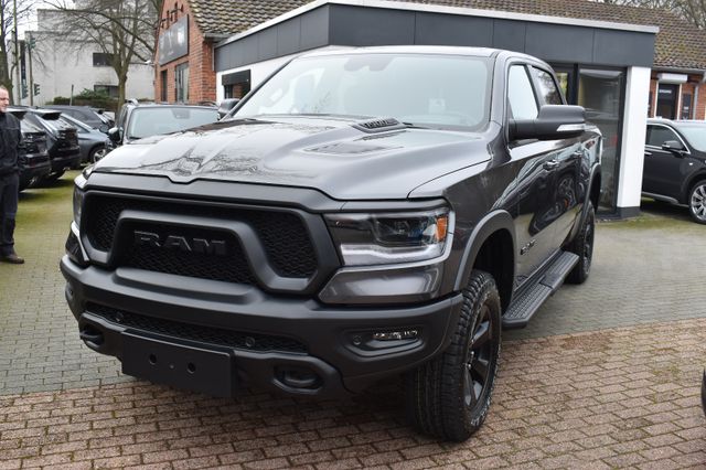 Dodge 2022 RAM Rebel Black G/T - LPG - Luftfederung