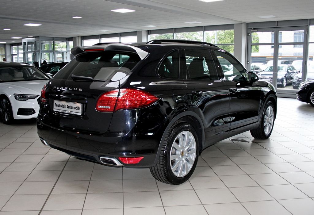 Porsche Cayenne Diesel 2. Besitz LUFT BOSE PANO LEDER
