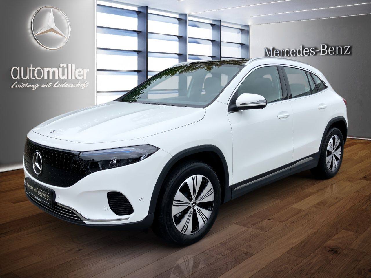 Fahrzeugabbildung Mercedes-Benz EQA 250+ BONUS+PROGRESSIVE+PANO+MEMORY+WINTER++