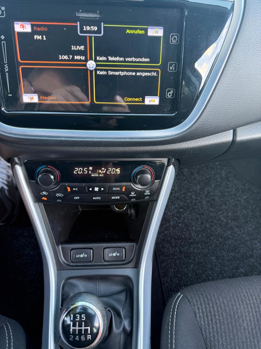 Suzuki SX4 1.4 Boosterjet S-Cross Cmfor LED Kamera SHZ