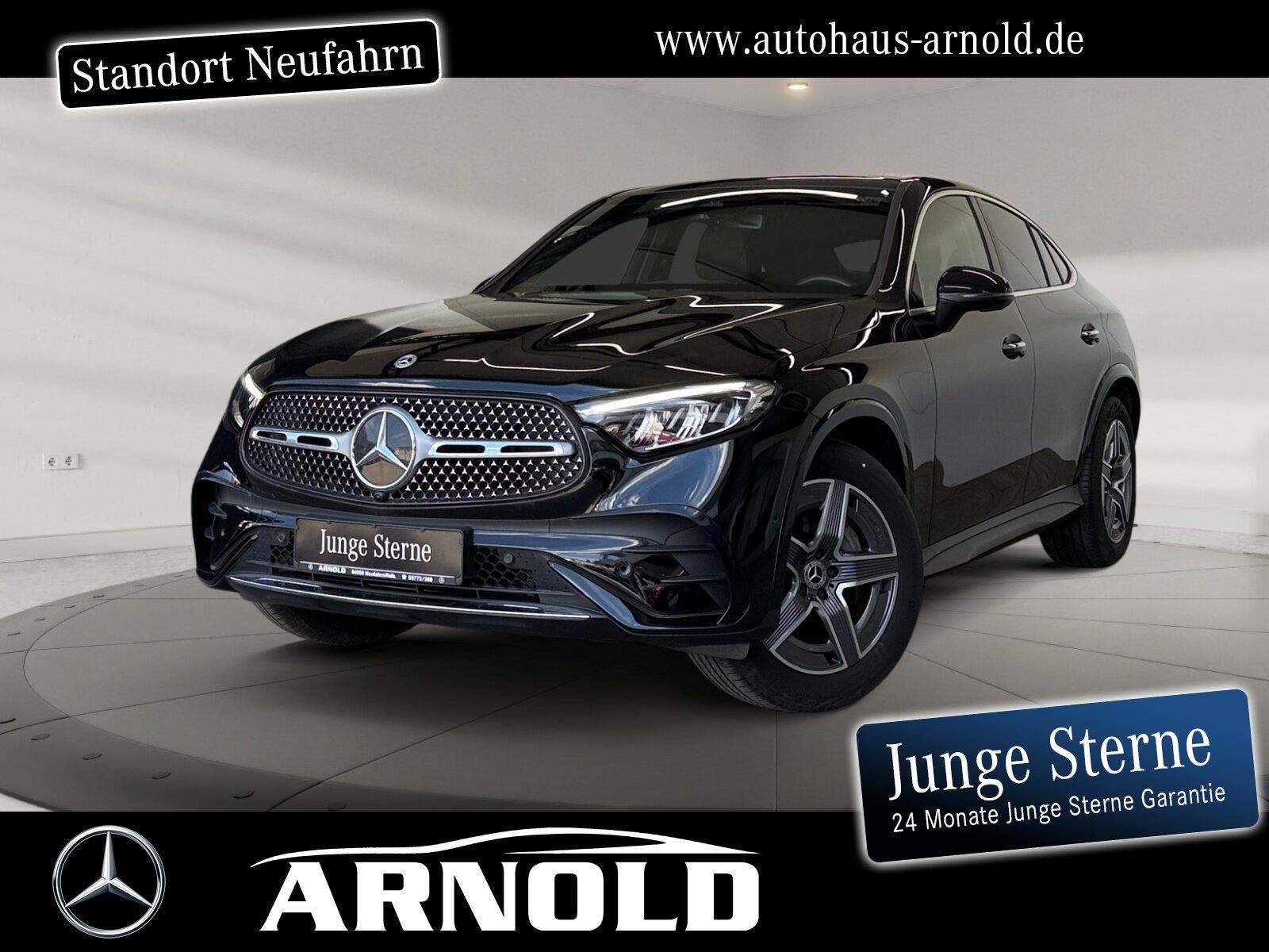 MERCEDES-BENZ GLC 300 4M Coupé AMG-Line HuD PanoD. el-Klappe !