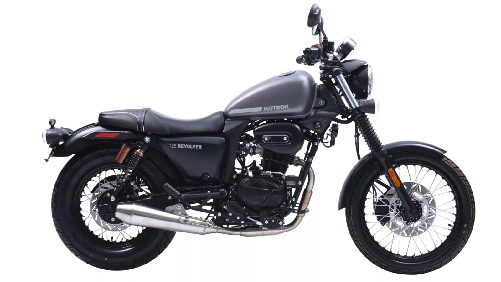 Motron Revolver 125  > NEU <  AKTIONSPREIS bis 30.06.26