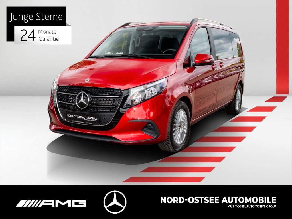 MERCEDES-BENZ V 220 KOMPAKT 6 SITZE MBUX KAMERA TISCH WINTERPK