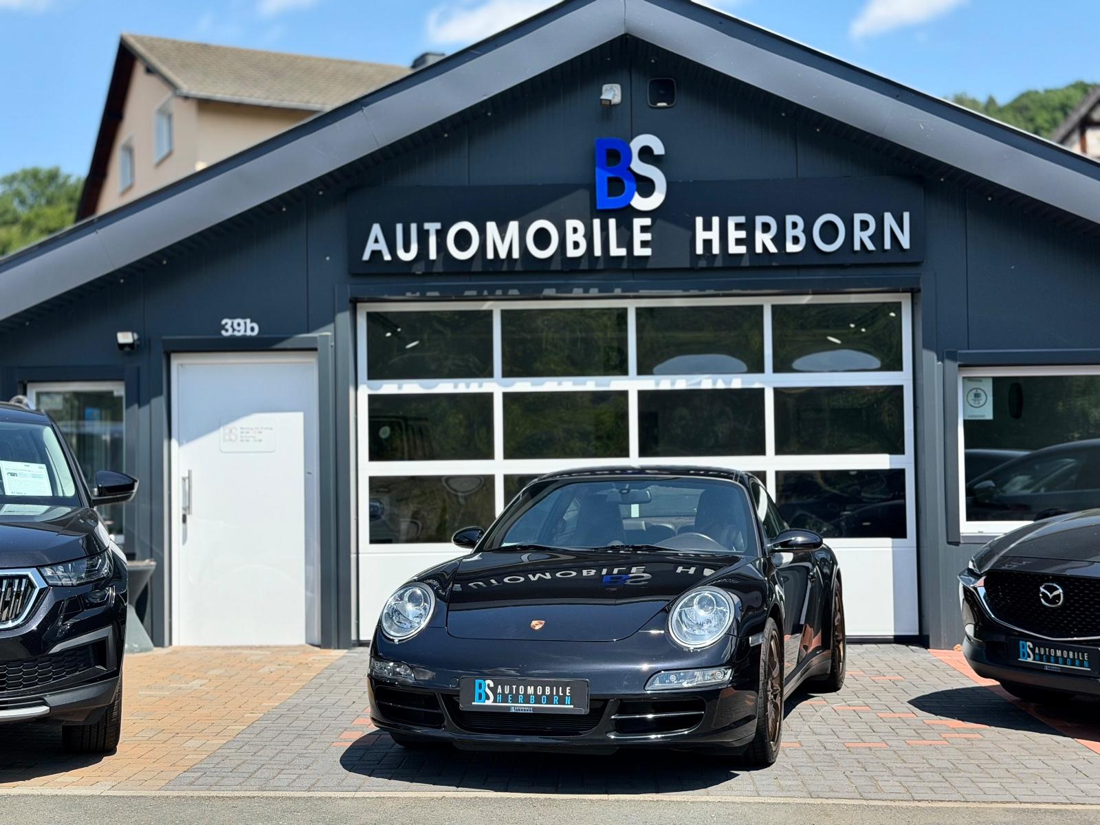Porsche 997 911 Carrera 4S Coupé Sport-Chrono Plus