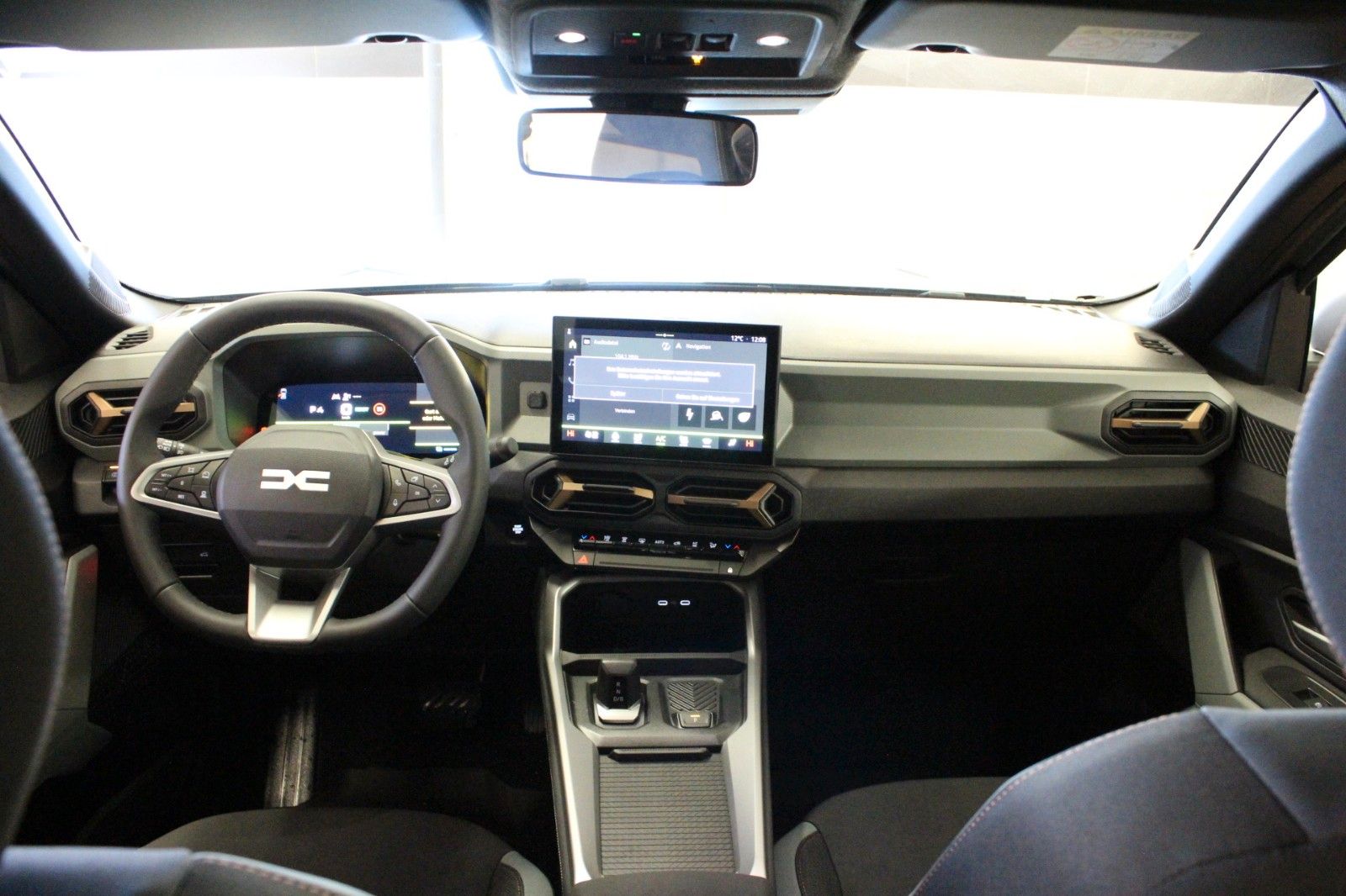 Fahrzeugabbildung Dacia Bigster hybrid 155 Extreme #Winterpaket Plus