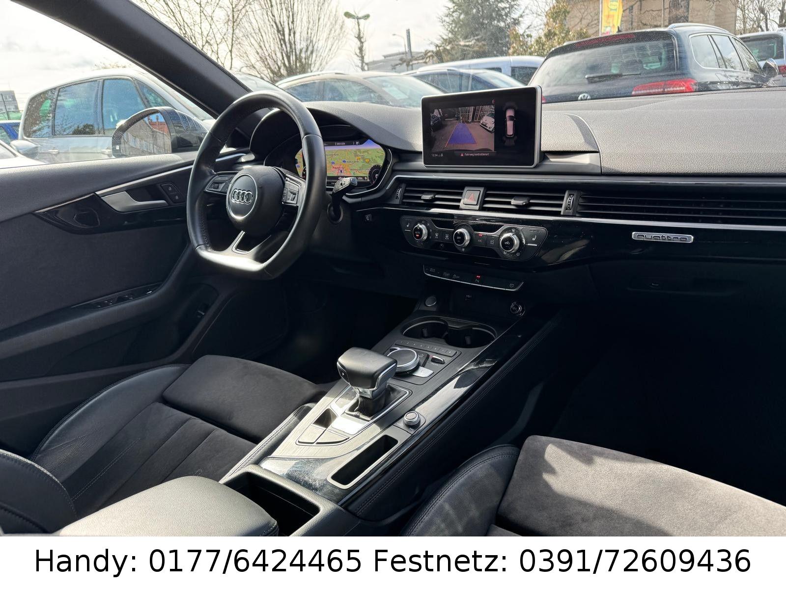 Audi A4 2.0 TFSI S tronic quattro sport/S-LINE/MATRIX