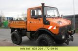 Unimog U1000 424 4X4 3seiten Kipper+Schiebeschild+Zafw - Unimog 424