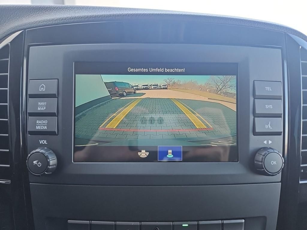 Fahrzeugabbildung Mercedes-Benz Vito 124 Mixto lang 5 Sitze LED DISTRONIC Comfor