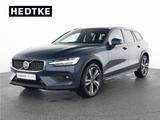 Volvo V60 CC B4 Diesel AWD Ultimate 19"+AHK+B&W+360° - blaue Volvo V60 Cross Country