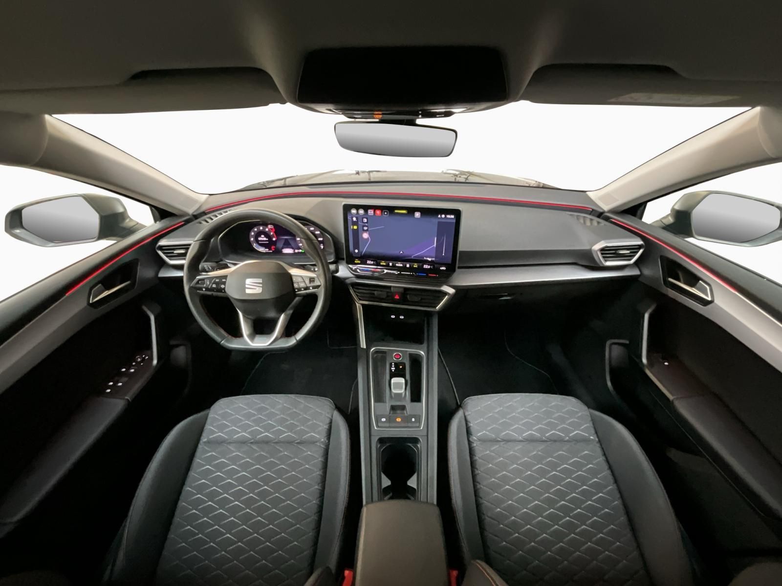 Seat Leon ST+FR+DSG+Led+Kessy+LM18+DAB imagem 2