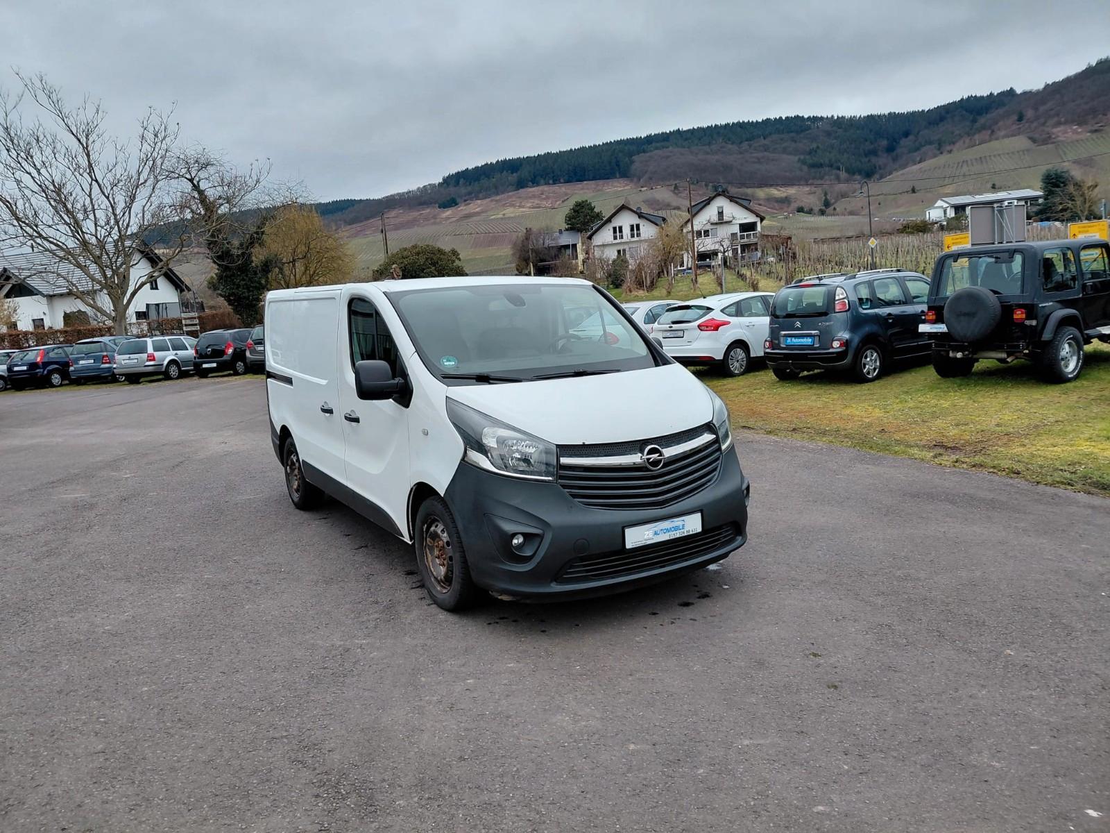 Opel Vivaro B Kasten/Kombi Kasten L1H1  2,7t
