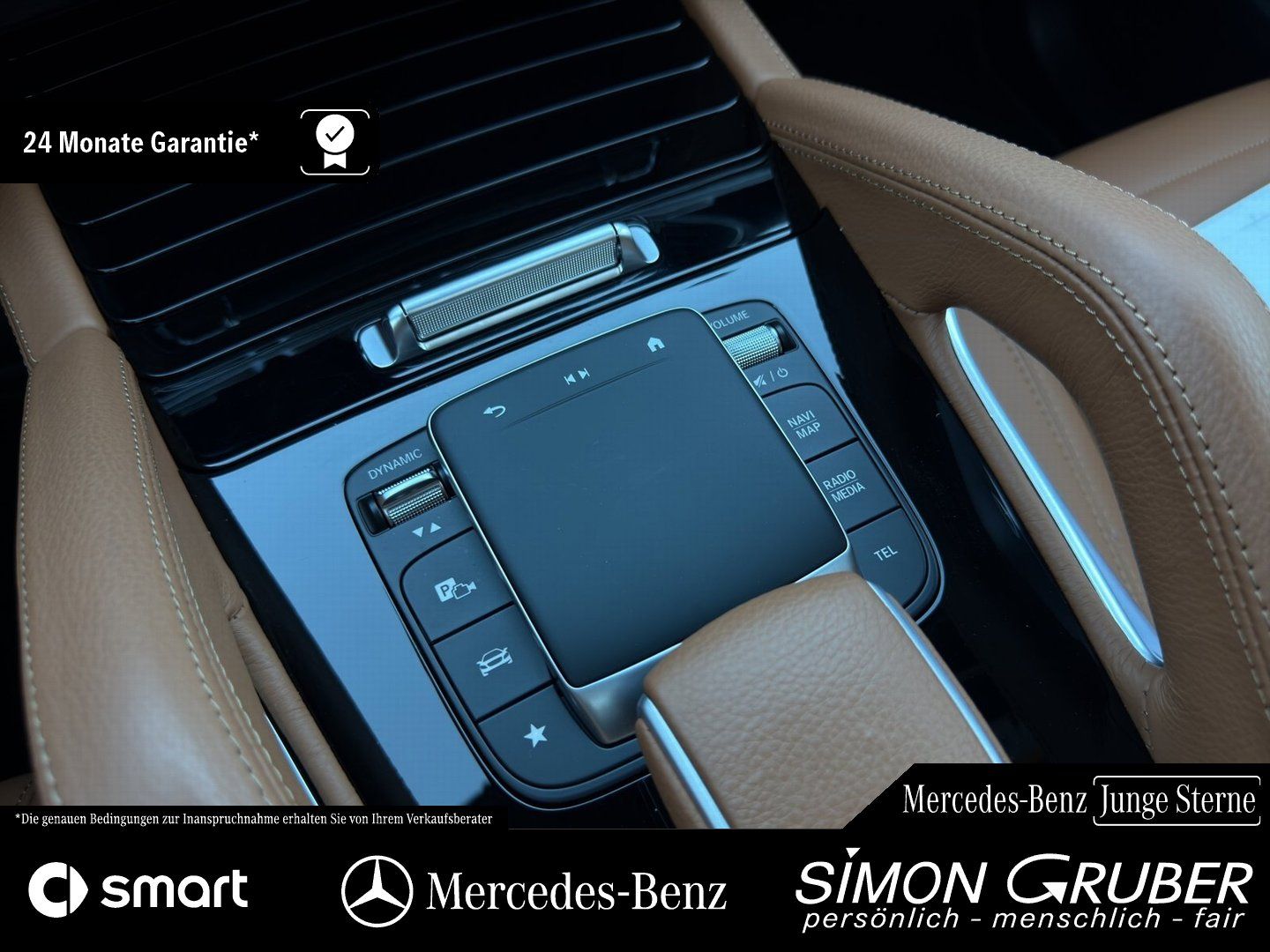 Fahrzeugabbildung Mercedes-Benz GLE 350 de 4M AMG Pano Burm Airmatic Leder AHK