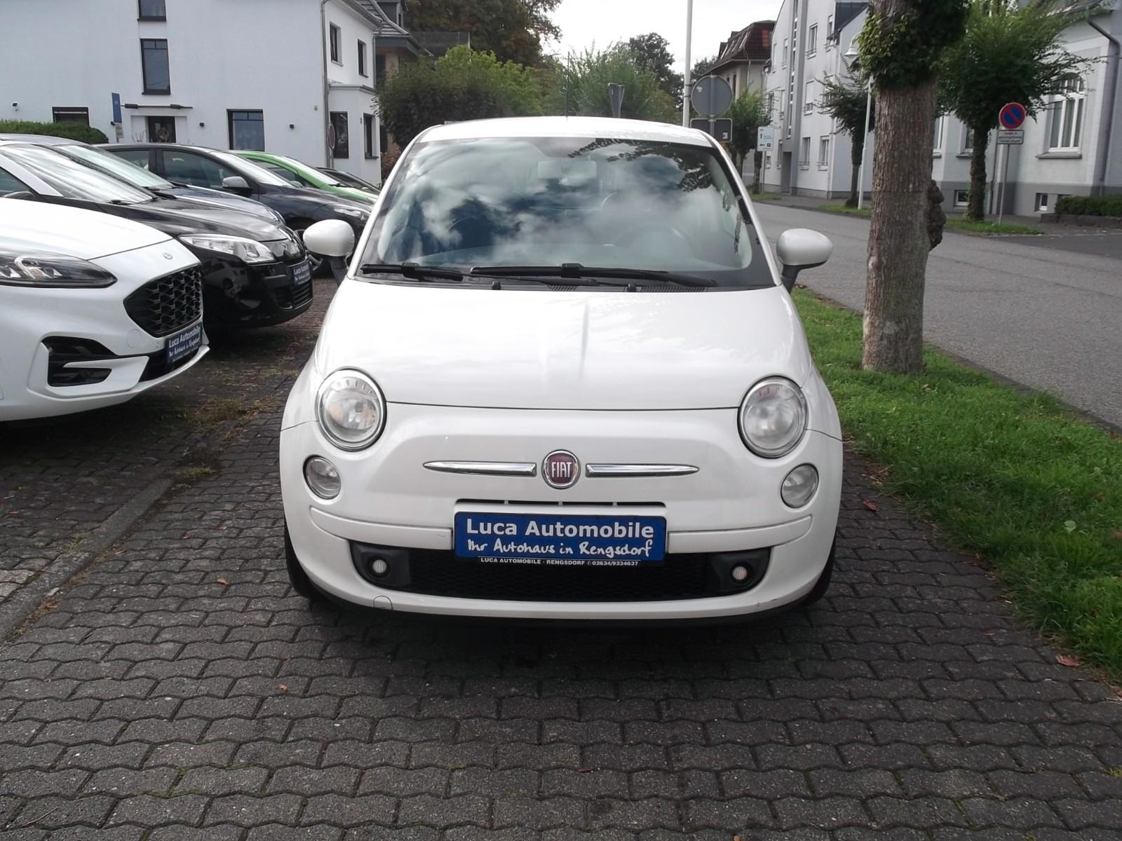 Fiat 500 Sport Klima TÜV neu