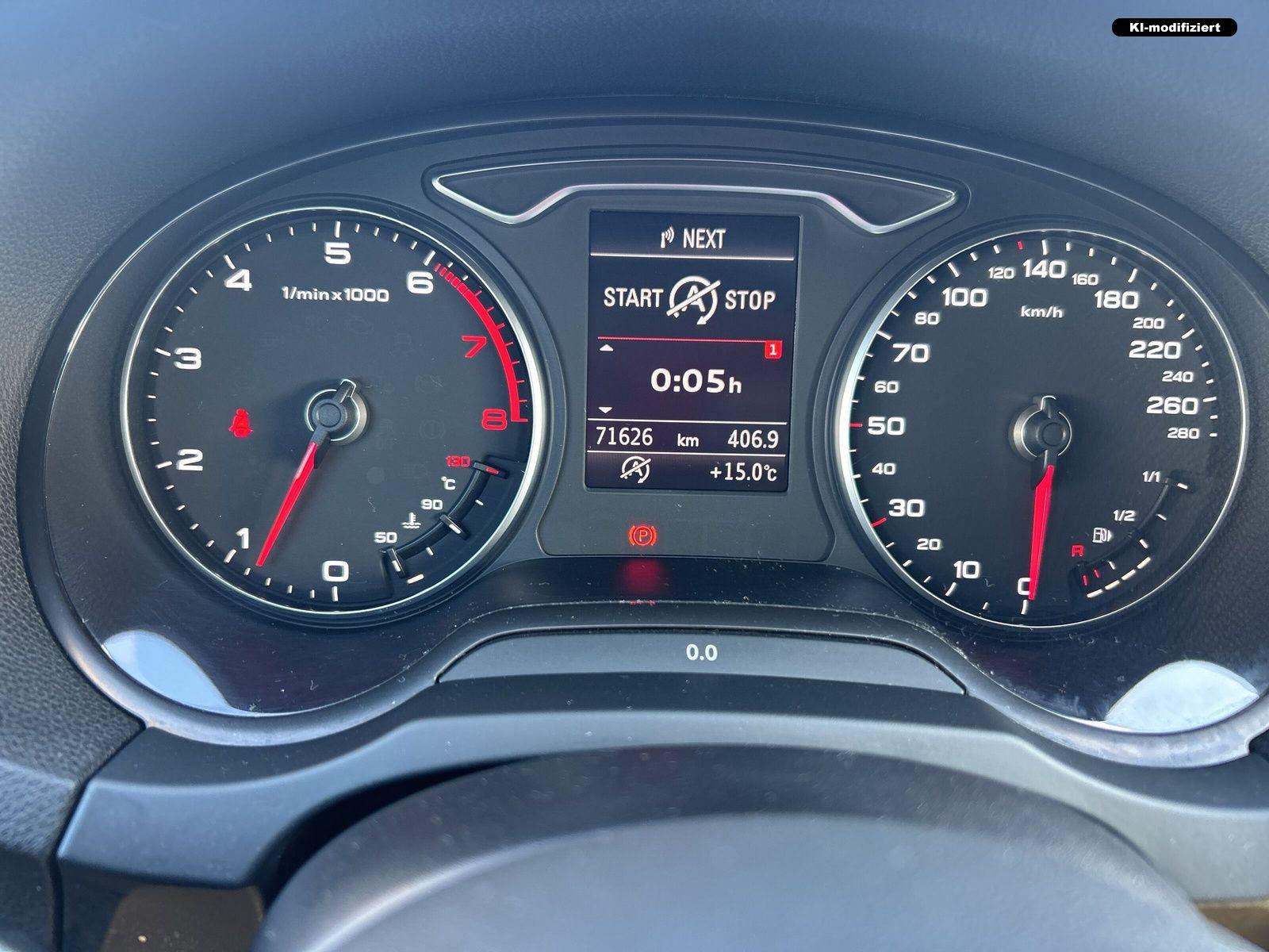 Audi A3 Sportback Ambition 1.4 TFSI PDC HI.+FH EL.