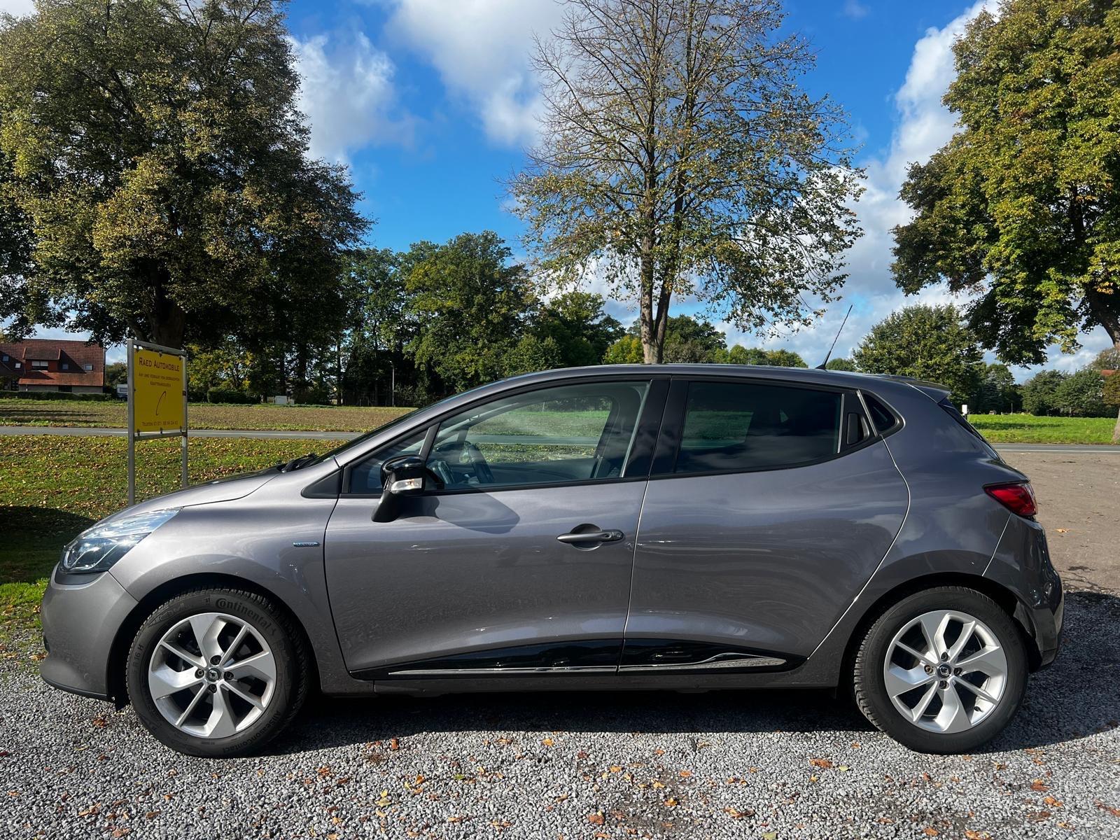 Renault Clio IV 1.2 Limited*AHK*75Tkm*Navi*Garantie*