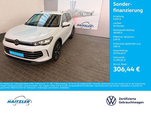 Volkswagen Tiguan Elegance 1.5 eTSI DSG +ACC +IQ.Light +AHK