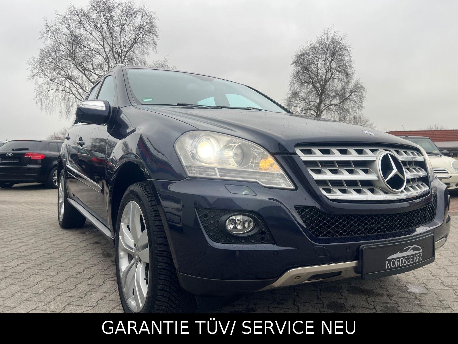 Mercedes-Benz ML 350 Alcantara AHK Navi Xenon PDC MFL 3,5T