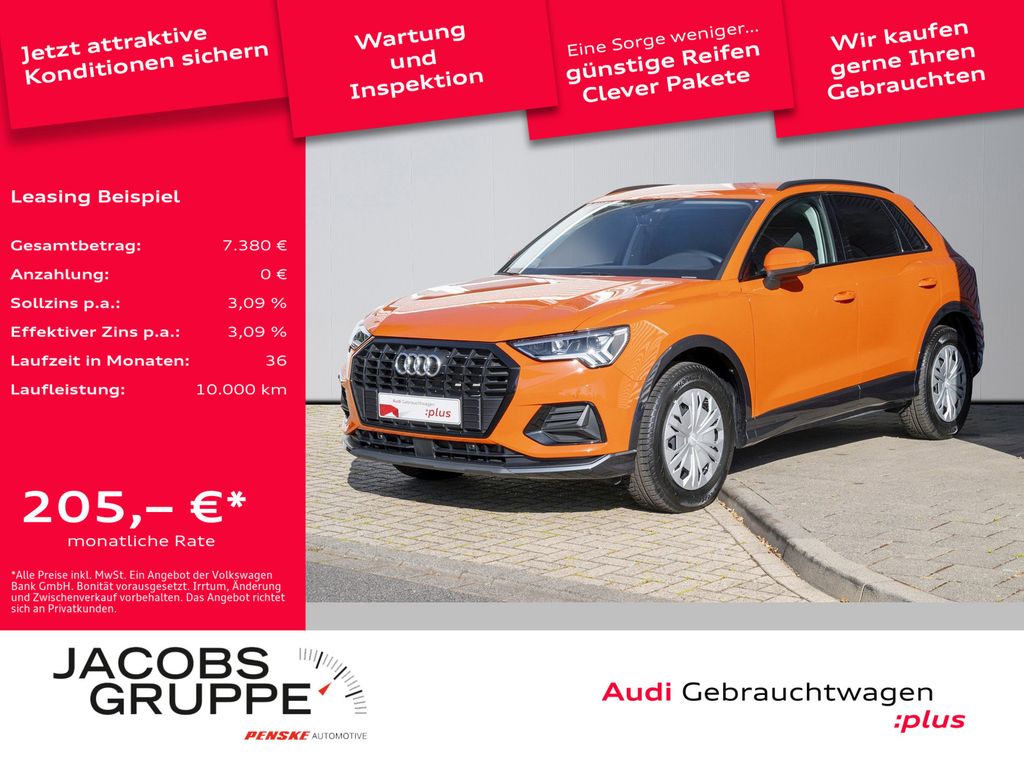 Audi Q3 SUV TFSI S tronic adv.' LED|Komfortp.NaviPlus
