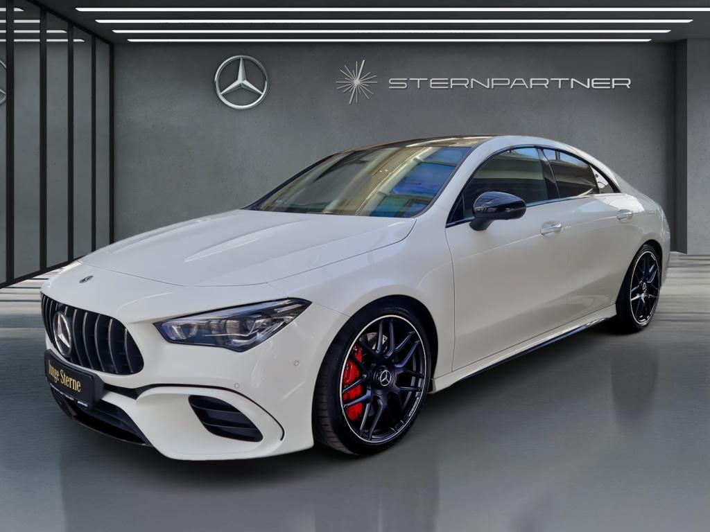 Mercedes-Benz CLA 45 S AMG 4M+ AMG+HuD+360 GRAD KAM+PANO+BURM