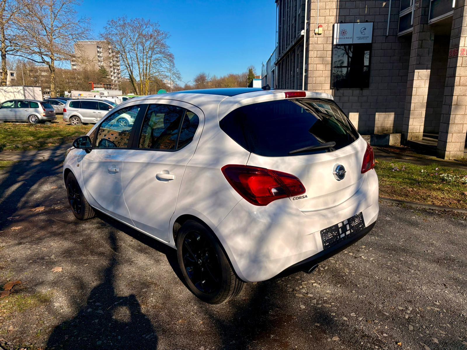 Opel Corsa E Color Edition