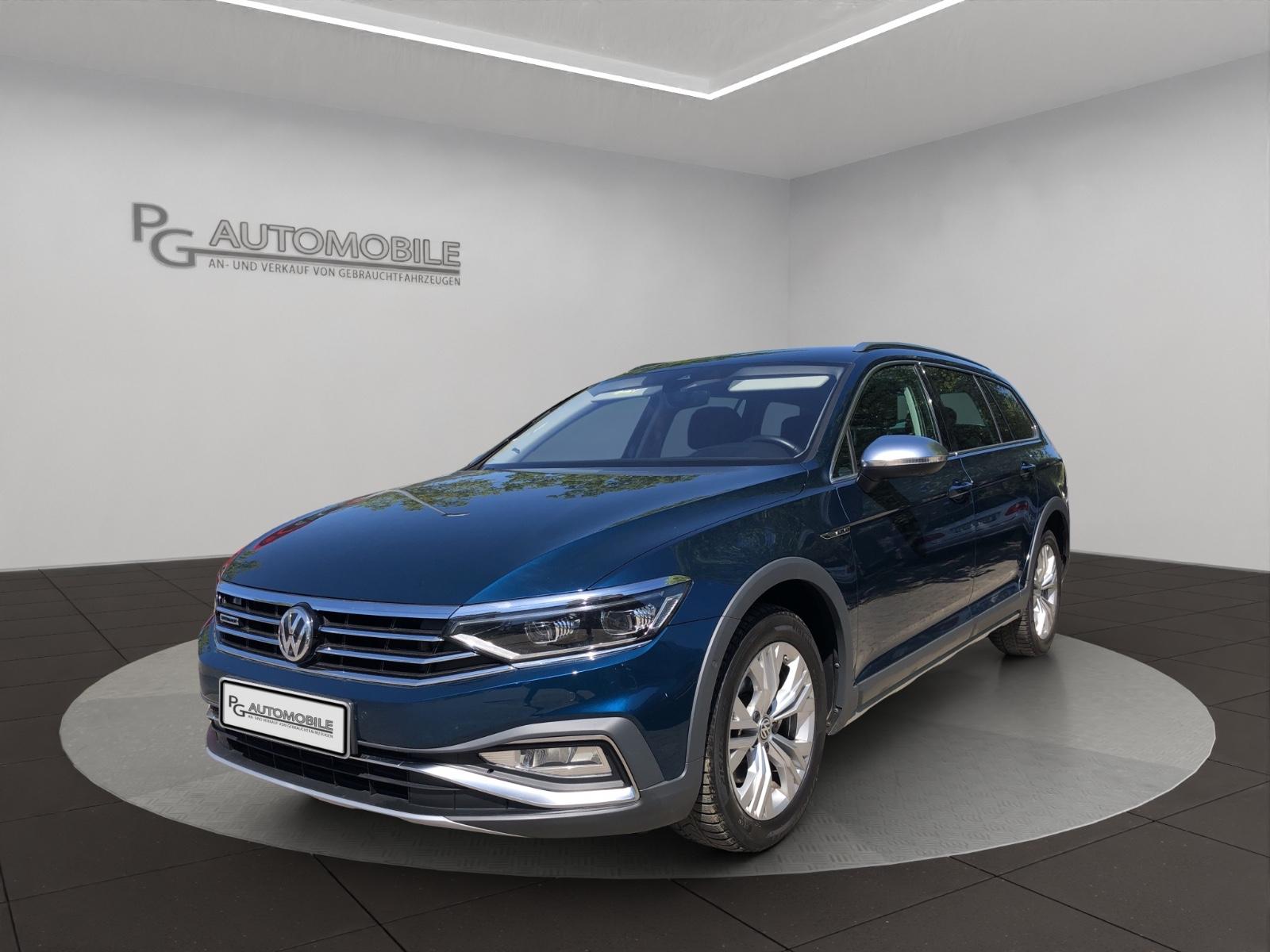 Volkswagen Passat  Alltrack 4Motion Area View