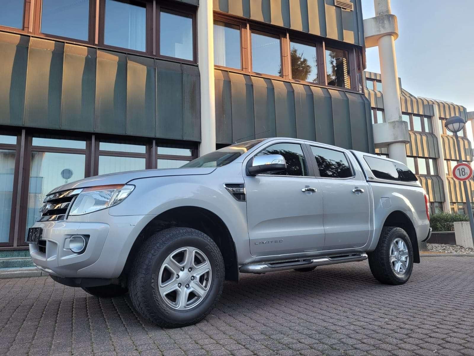 Ford Ranger Aut. Limited 105 Tkm-HARDTOP-AHK 3.5 To-S foto 9