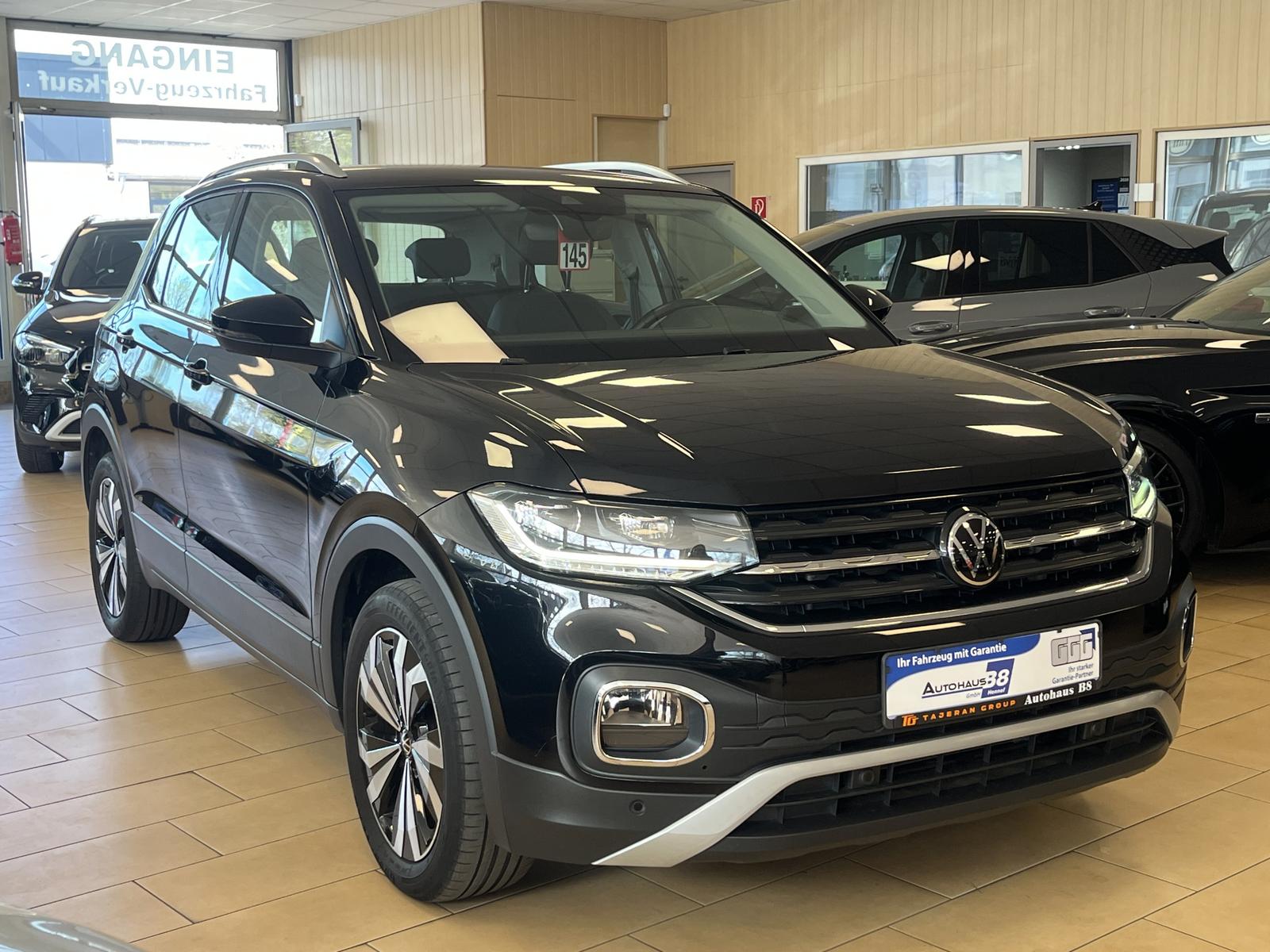 Volkswagen T-Cross Style*ACC*SHZ*Teilleder*Totwinkelass*LED