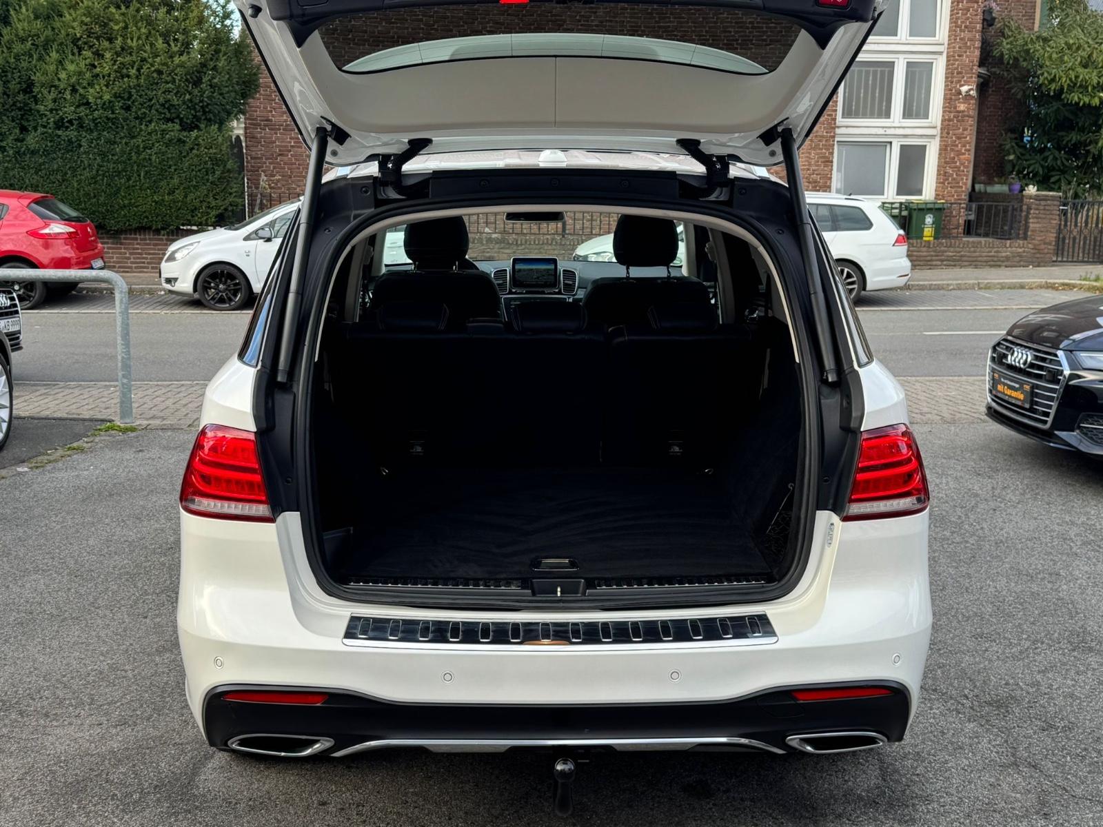 Mercedes-Benz GLE 350 d 4Matic AMG-LINE,LEDER-BI COLOR,360°KAM