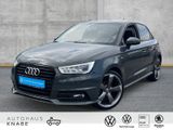 Audi A1 Sportback 1.0 TFSI S line XENON NAVI 18" ROTO - Audi A1: Grau