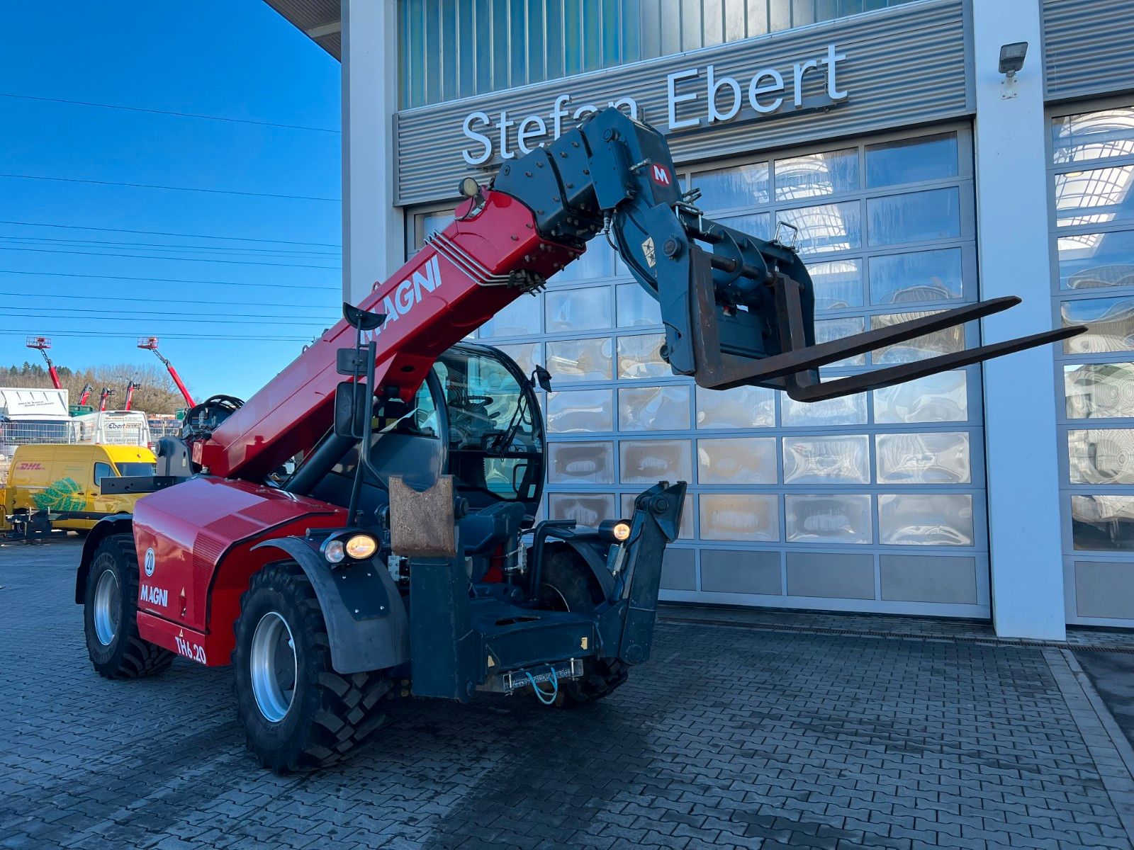 Fahrzeugabbildung Andere Magni TH 6.20 / Gabel / Funk! / nur 1.532h!